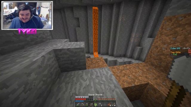 "PYBZI is BACK!" (Minecraft Cube UHC Season 21) смотреть онлайн