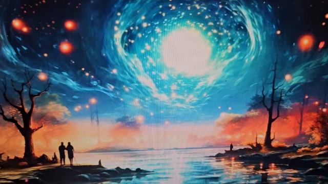 "Когда добром повеяла весна..." - стихи о любви ?, вечности и Просветлении в авторском исполнении. смотреть онлайн