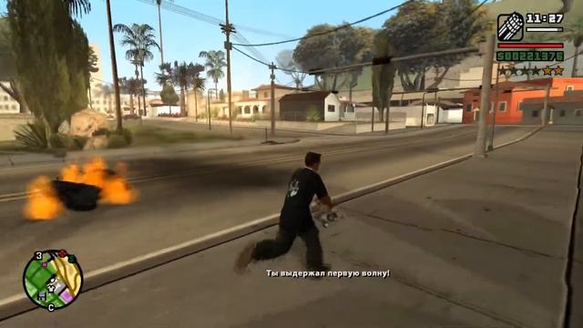 ЛОС-САНТОС БУДЕТ НАШИМ! (Прохождение GTA SA #46) смотреть онлайн