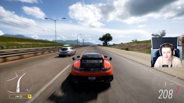 NEW 1200HP Mercedes AMG GT Black Series in Forza Horizon 5! смотреть онлайн