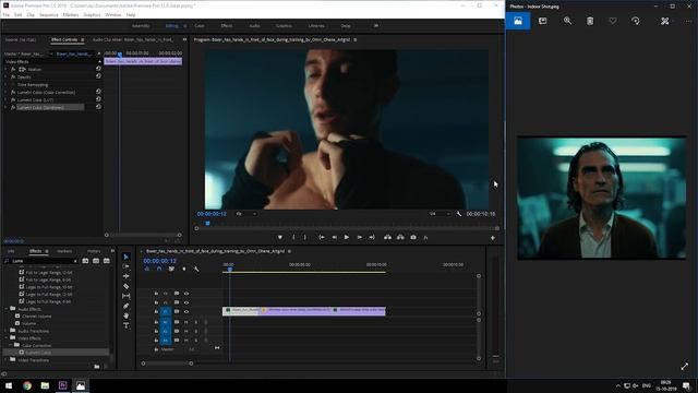 Joker Cinematic Look under 2 MINS | TUTORIAL PLUS FREE JOKER LUT смотреть онлайн