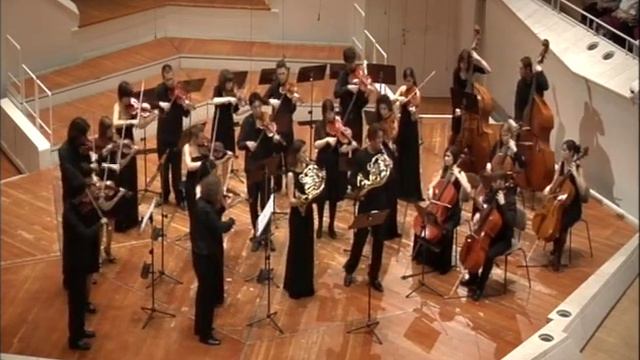 Telemann: Suite para dos trompas en Fa, Sarah Willis y Hervé Joulain (trompas) смотреть онлайн