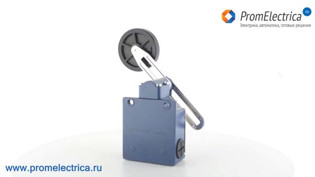 L53K13MEL123 Концевой выключатель с регулируемым термопластиковым  роликовым рычагом