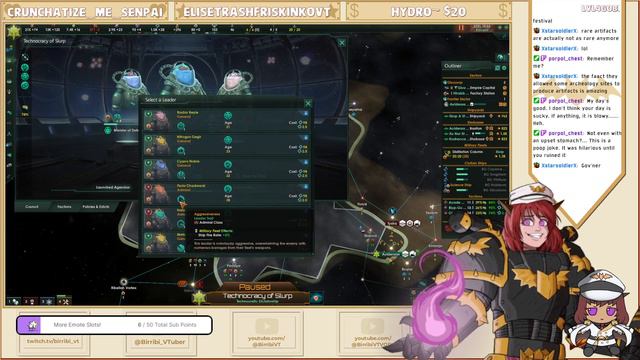 Stellaris 3.9 open beta trying out Void Dwellers смотреть онлайн
