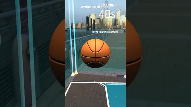 AR Basketball Solo Shoot Hoop app ARkit смотреть онлайн