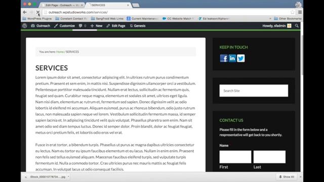 How to Edit a Page in WordPress using the Classic Editor смотреть онлайн