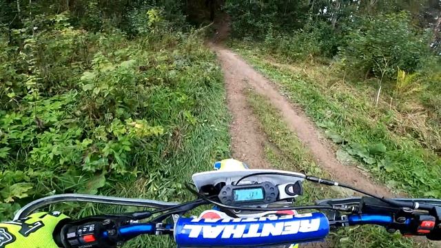 ? ПОКАТУШКИ ПО ТОМСКУ НА ЭНДУРО AVANTIS FX 250 / Эндуро в Академе / Томск смотреть онлайн