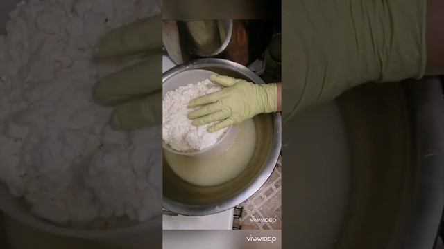 Универсальная заготовка для сыра типа Паста Филата. смотреть онлайн