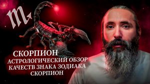 Скорпион. Астрологический обзор качеств знака зодиака Скорпион.  Характеристики Скорпионов