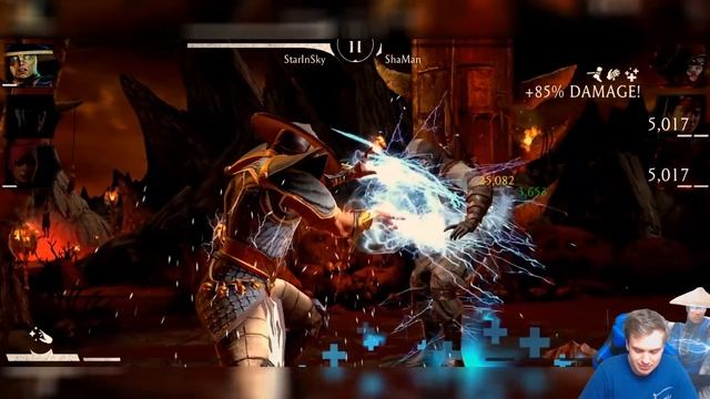 MK Mobile. Weak Point Attacks is OVERPOWERED! Injustice 2 Raiden = Never Ending Snare. смотреть онлайн