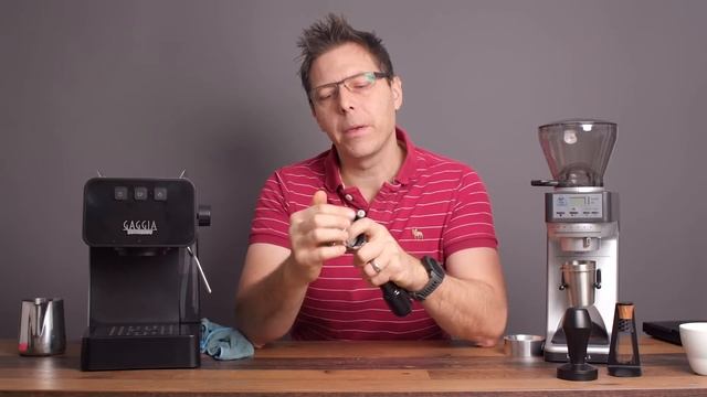 Gaggia Espresso Deluxe Espresso Machine: Review And Test