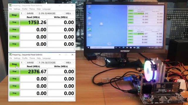 PA20 Dual M.2 PCIe NVMe SSD Adapter ( PCIe Bifurcation and None PCIe Bifurcation motherboard) смотреть онлайн