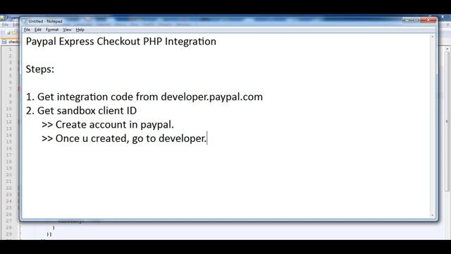 PayPal Express Checkout Integration in PHP | Tutorial | Beginners | phpexpertise.com смотреть онлайн