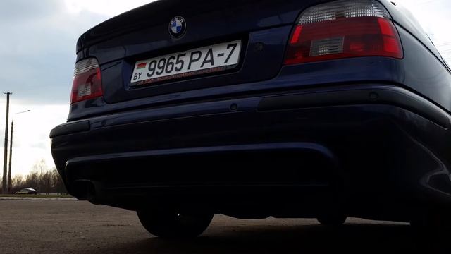 e39 540 звук выхлопа смотреть онлайн