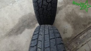 HANKOOK dynapro atm rf10 235/60r16 сменил AMTEL Cruise 4x4 215/65R16