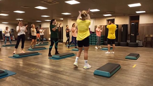 Степ 16.09.2021 Олейников Сергей и Дребот Мария смотреть онлайн