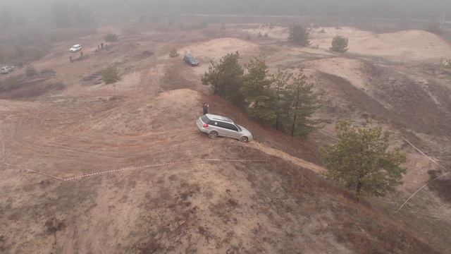 Лес, песок, поля и Subaru. Subarudvij 12.2019
