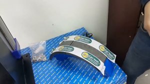 Клепальный станок для тормозных колодок ODA-B1187 пневматический 3 т