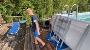 Отзыв тепловой насос для бассейна HIEMS