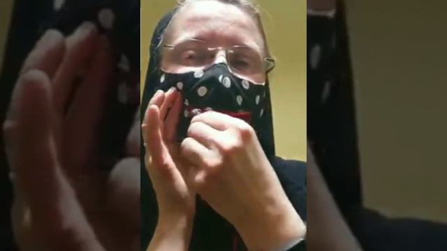 Маска для поющих в церкви))) смотреть онлайн