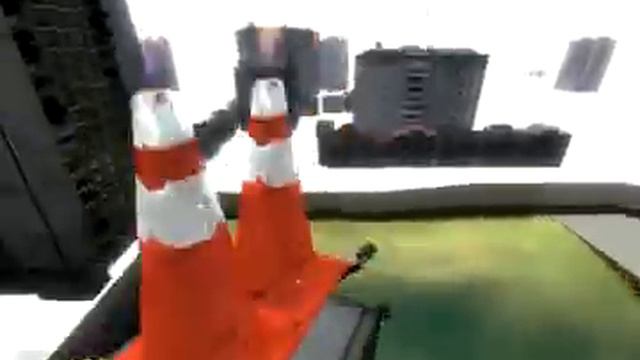 Garry's Mod- Rocket Chair смотреть онлайн