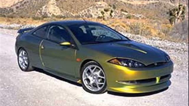 Ford Cougar смотреть онлайн