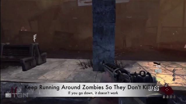 Black Ops 2 Zombies | Red Insta Kill Easter Egg (60 Second Tutorial) смотреть онлайн