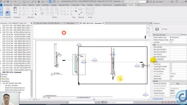 Bài 5 14 Tạo bản vẽ Chi tiết lắp đặt trực tiếp trong Revit смотреть онлайн
