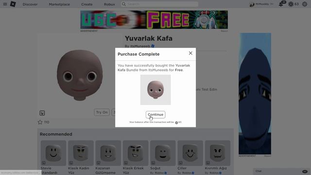 Roblox Ücretsiz Billy Avatarı | Küp Avatarı Ve 4 Yüz Nasıl Alınır? смотреть онлайн