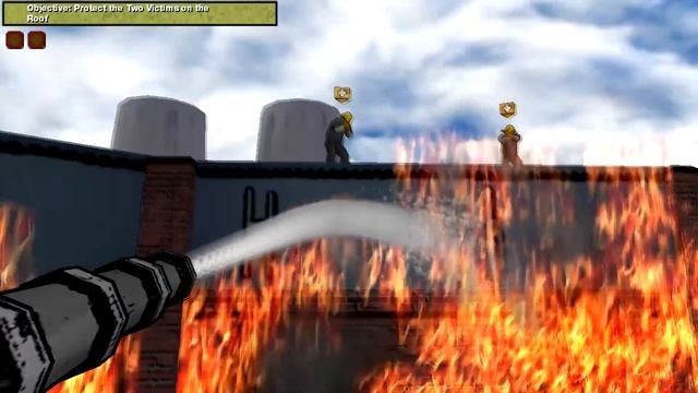 Real Heroes: Firefighter Walkthrough Mission 1 HD смотреть онлайн