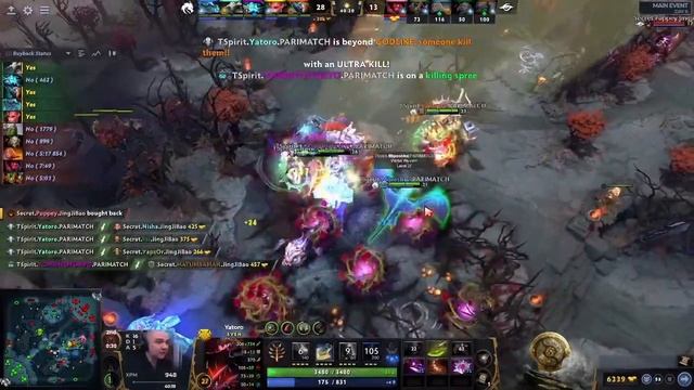 NICE WINTER CURSE BY MIPOSHKA | THE INTERNATIONAL 10 смотреть онлайн