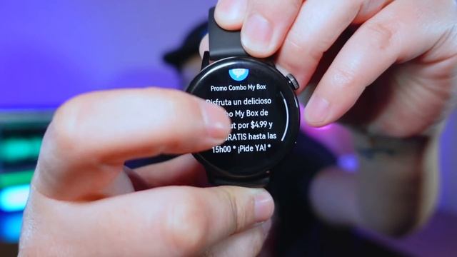 Pierde funciones en IOS ?| Huawei Watch GT3 42mm review en español! смотреть онлайн