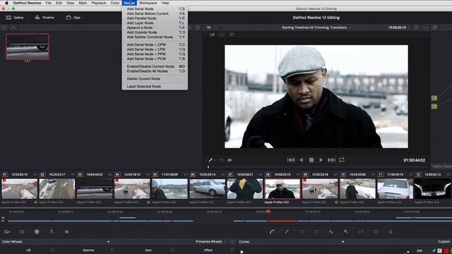 DaVinci Resolve in Under 5 Minutes: How To Use Compound Nodes смотреть онлайн