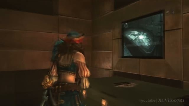 Resident Evil Revelations (2013) [HD] - Gameplay Walkthrough Part 9 - Episode 6-2: Cat and Mouse смотреть онлайн