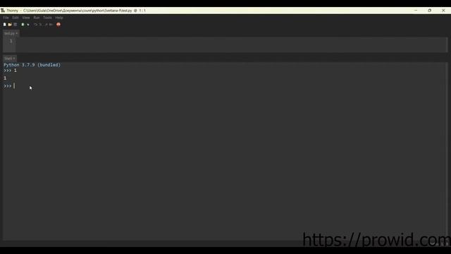 Python Урок 1, Введение смотреть онлайн