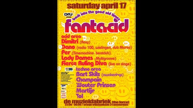 LiveSets.com Recordings - Tol at Fantacid, Muziek Fabriek Amsterdam (17-04-2004) смотреть онлайн