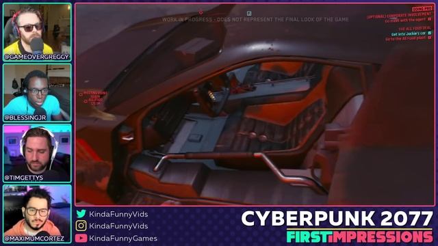 Blessing Played Cyberpunk 2077! - First Impressions смотреть онлайн