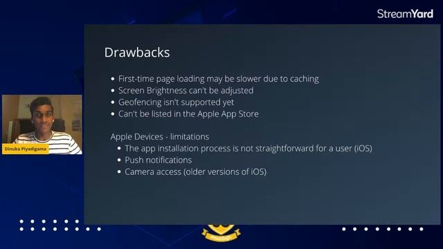 Progressive Web Apps | CMBJS 2021: June Edition | EP1 смотреть онлайн