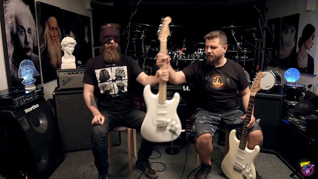 GİTAR EDEVAT - Fender vs Squier Stratocaster Blind Test смотреть онлайн
