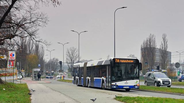 Budka ZFowca97 #33: Solaris Urbino 18 IV BR575 - MPK Kraków [Nagranie, 129] ☄ смотреть онлайн