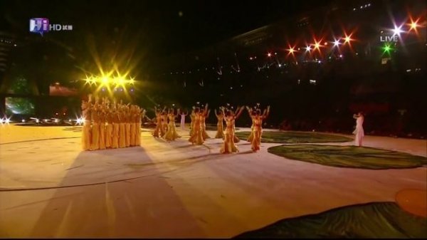 Авалокитешвара на Паралимпийских играх в Афинах. Аудио: Triangle Sun - Buddha