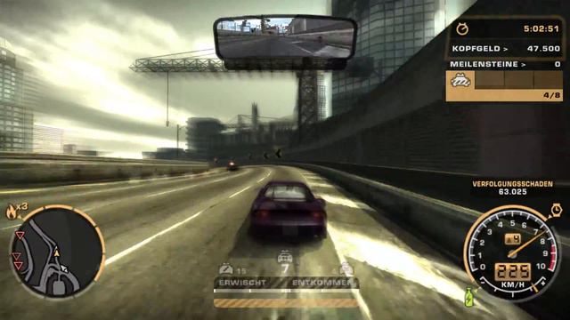 Need for Speed: Most Wanted (Blind) - Teil 78 - Acht Straßensperren... - [4K60] - Let's Play смотреть онлайн