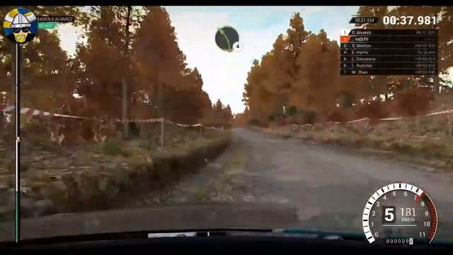 DiRT4 - Opel Adam R2 - Michigan - DirtFish Graduation Rally - Liske Forest Sprint - 1:13.169 смотреть онлайн