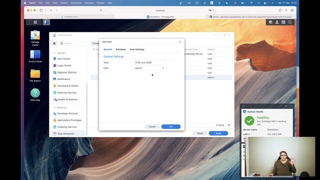 Paperless NGX auf Synology смотреть онлайн