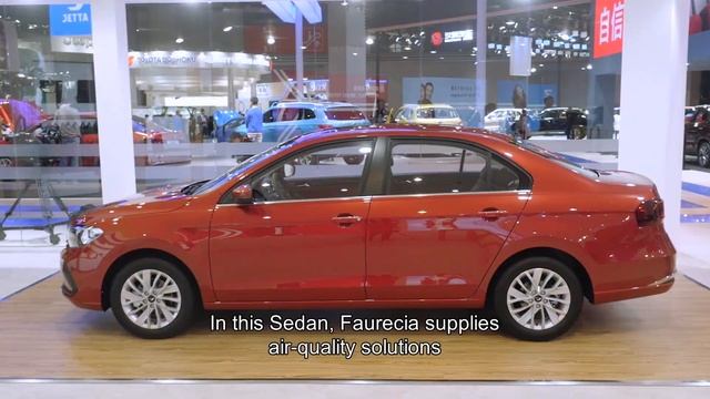 Faurecia equips the vehicles of Auto Shanghai 2019 - English subtitles смотреть онлайн