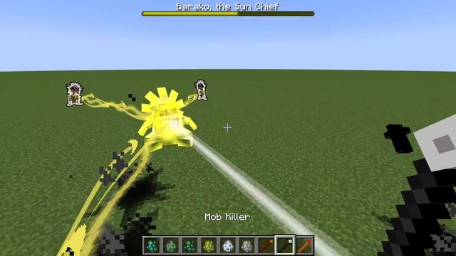 Warden vs Mowzie's Mobs (Minecraft Mob Battle Java Edition 1.18.2) смотреть онлайн