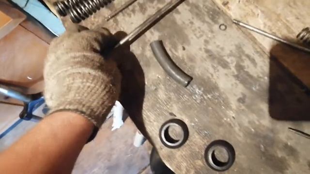 1ая часть. Ремонт, доработка велосипедный вилки зум, ZOOM. смотреть онлайн