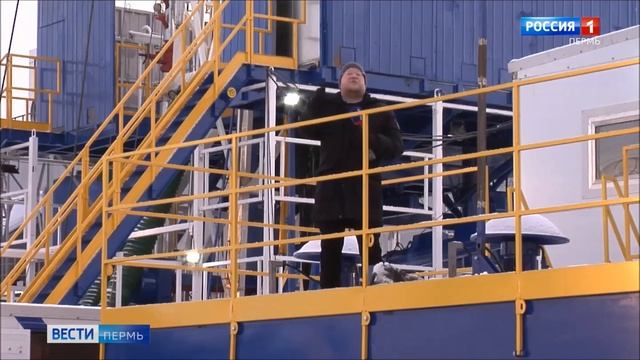 Новую мобильную буровую установку презентовали в Прикамье смотреть онлайн