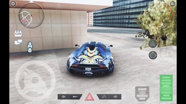 Real car Parking(ПОБИЛ МИРОВОЙ РЕКОРД)разгон больше 400 км/ч. смотреть онлайн