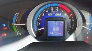 Заводим Honda Insight в - 35°С после трех суток простоя на морозе.